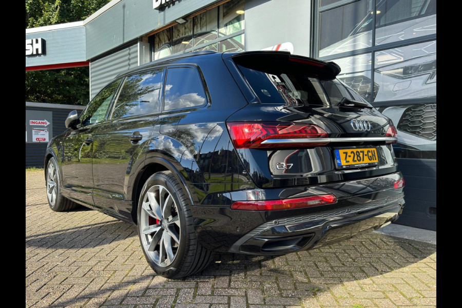 Audi Q7 55 TFSI quattro Pro Line S-Line Pano RS-Stoelen Luchtv Trek