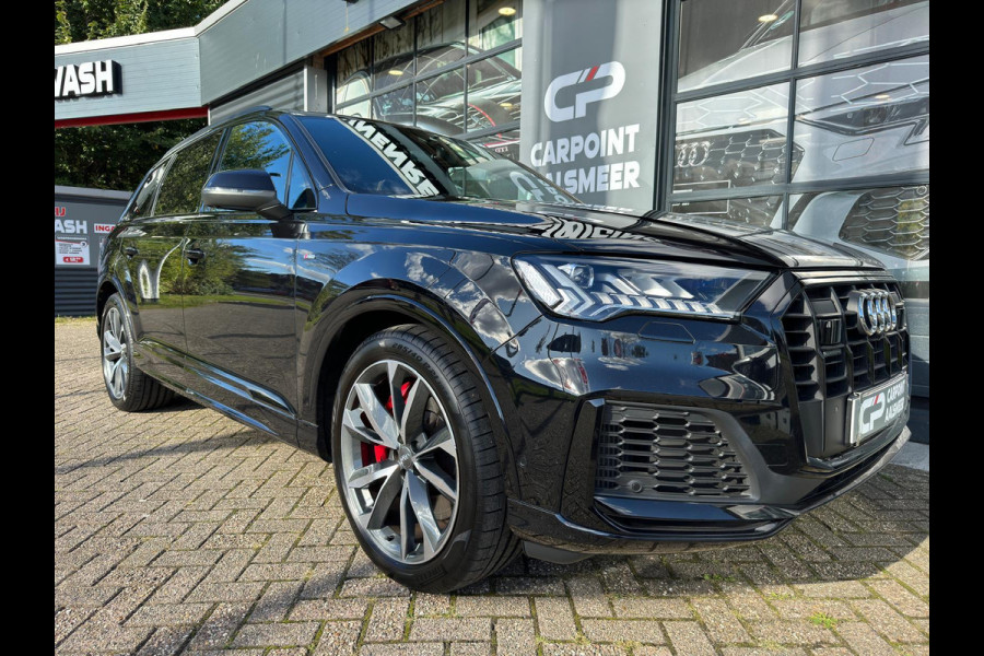 Audi Q7 55 TFSI quattro Pro Line S-Line Pano RS-Stoelen Luchtv Trek