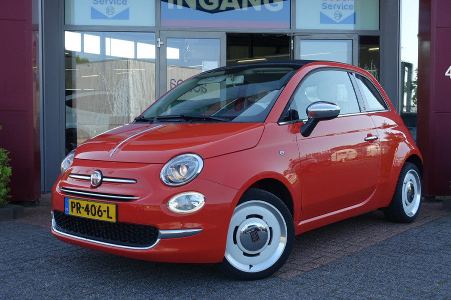 Fiat 500C 0.9 TwinAir Turbo Anniversario