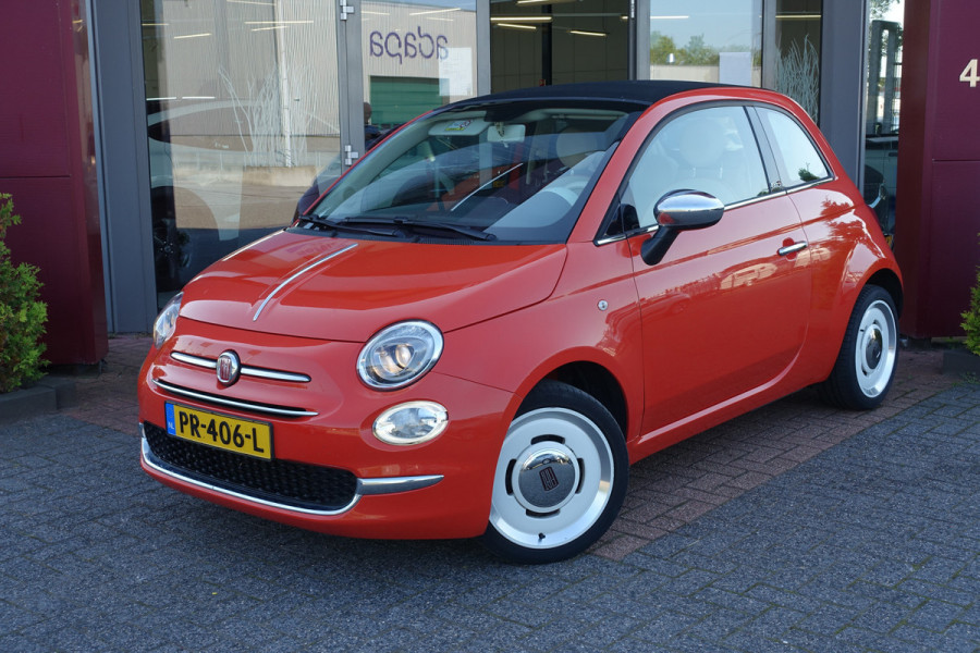 Fiat 500C 0.9 TwinAir Turbo Anniversario