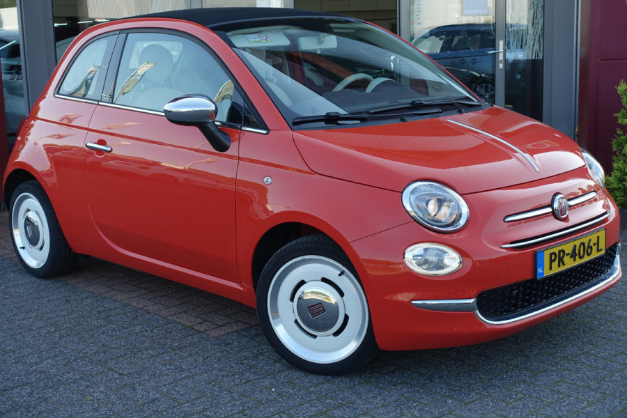 Fiat 500C 0.9 TwinAir Turbo Anniversario