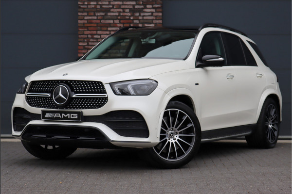 Mercedes-Benz GLE 350 de 4MATIC AMG Line Aut9 | Memory | Burmester | Trekhaak | Nappa Leder | Keyless Go | Surround Camera | Parfumering | Energizing-pakket | Nightpakket | Augmented Reality |