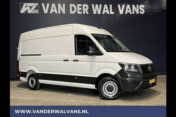 Volkswagen Crafter 2.0TDI L3H3 (Oude L2H2) Euro6 Airco | Camera | Apple Carplay | Trekhaak Parkeersensoren, Stoelverwarming, Bijrijdersbank, Android Auto