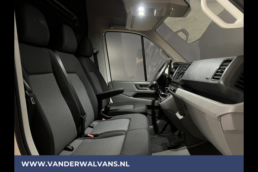 Volkswagen Crafter 2.0TDI L3H3 (Oude L2H2) Euro6 Airco | Camera | Apple Carplay | Trekhaak Parkeersensoren, Stoelverwarming, Bijrijdersbank, Android Auto