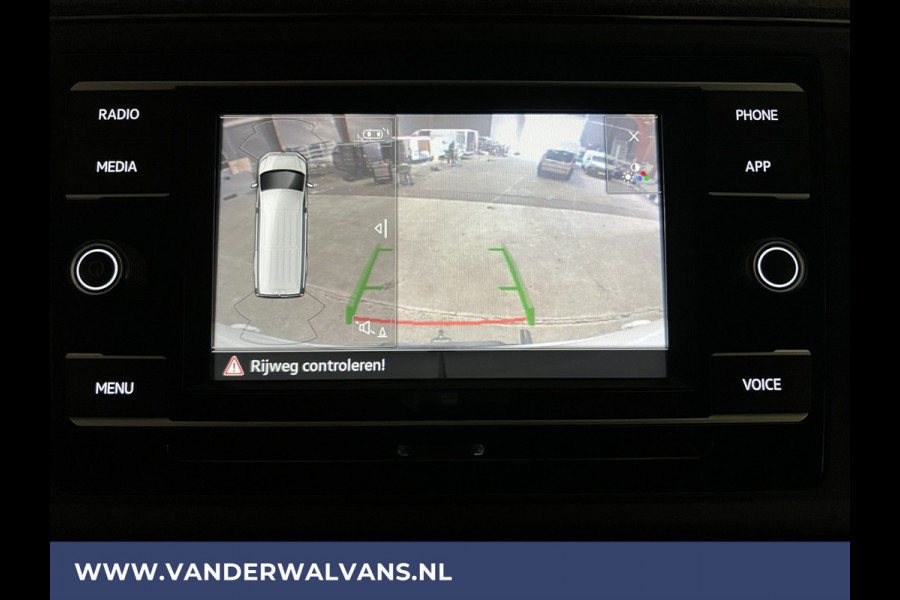 Volkswagen Crafter 2.0TDI L3H3 (Oude L2H2) Euro6 Airco | Camera | Apple Carplay | Trekhaak Parkeersensoren, Stoelverwarming, Bijrijdersbank, Android Auto