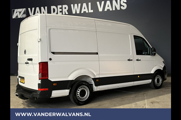 Volkswagen Crafter 2.0TDI L3H3 (Oude L2H2) Euro6 Airco | Camera | Apple Carplay | Trekhaak Parkeersensoren, Stoelverwarming, Bijrijdersbank, Android Auto