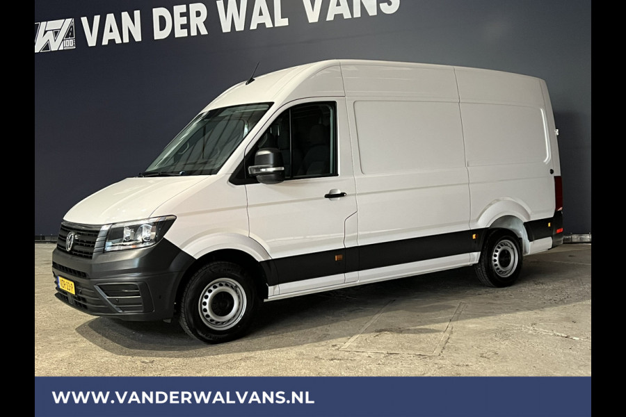 Volkswagen Crafter 2.0TDI L3H3 (Oude L2H2) Euro6 Airco | Camera | Apple Carplay | Trekhaak Parkeersensoren, Stoelverwarming, Bijrijdersbank, Android Auto