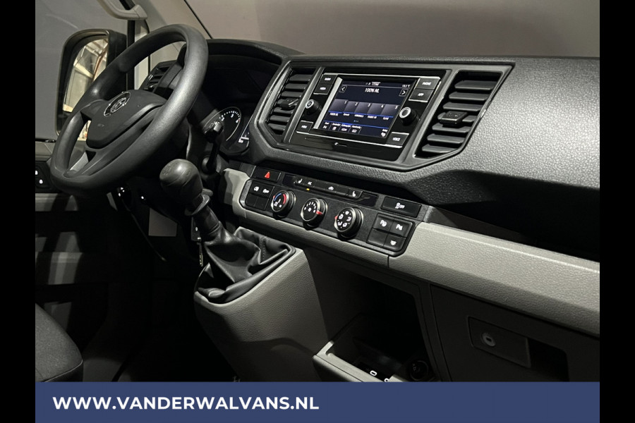 Volkswagen Crafter 2.0TDI L3H3 (Oude L2H2) Euro6 Airco | Camera | Apple Carplay | Trekhaak Parkeersensoren, Stoelverwarming, Bijrijdersbank, Android Auto