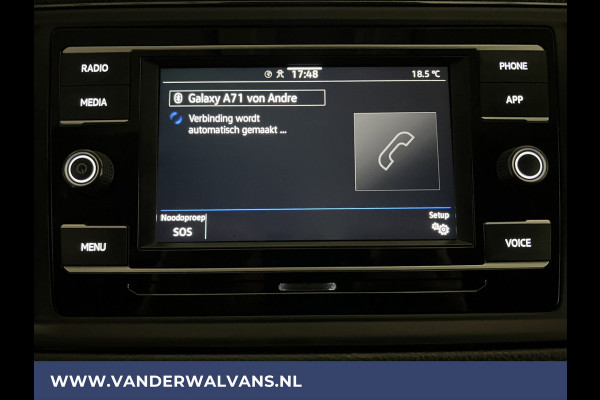 Volkswagen Crafter 2.0TDI L3H3 (Oude L2H2) Euro6 Airco | Camera | Apple Carplay | Trekhaak Parkeersensoren, Stoelverwarming, Bijrijdersbank, Android Auto