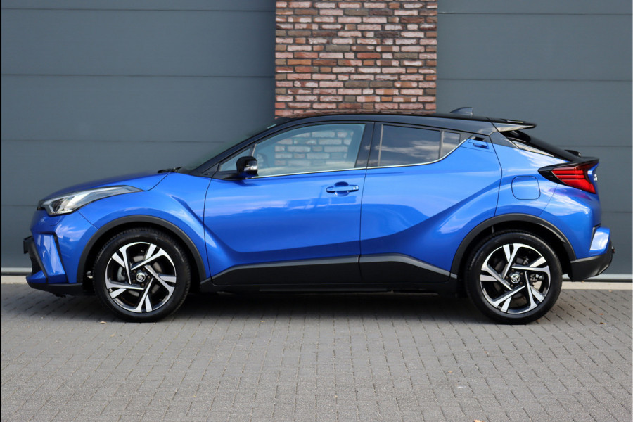 Toyota C-HR 1.8 Hybrid GR-Sport | Trekhaak | Camera | Dodehoekassistent | Stoelverwarming | Keyless Entry | Verwarmd Stuurwiel | DAB | Apple Carplay/Android Auto |