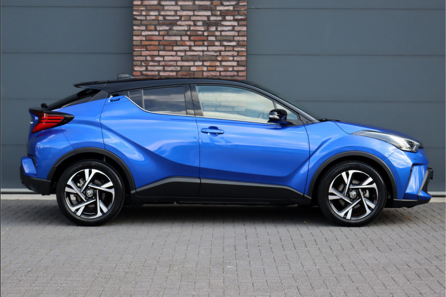 Toyota C-HR 1.8 Hybrid GR-Sport | Trekhaak | Camera | Dodehoekassistent | Stoelverwarming | Keyless Entry | Verwarmd Stuurwiel | DAB | Apple Carplay/Android Auto |