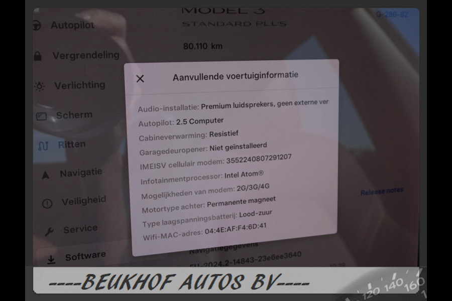 Tesla Model 3 Standard RWD Plus 325pk Pano Leer Autopilot