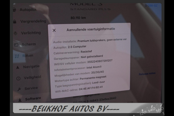 Tesla Model 3 Standard RWD Plus 325pk Pano Leer Autopilot