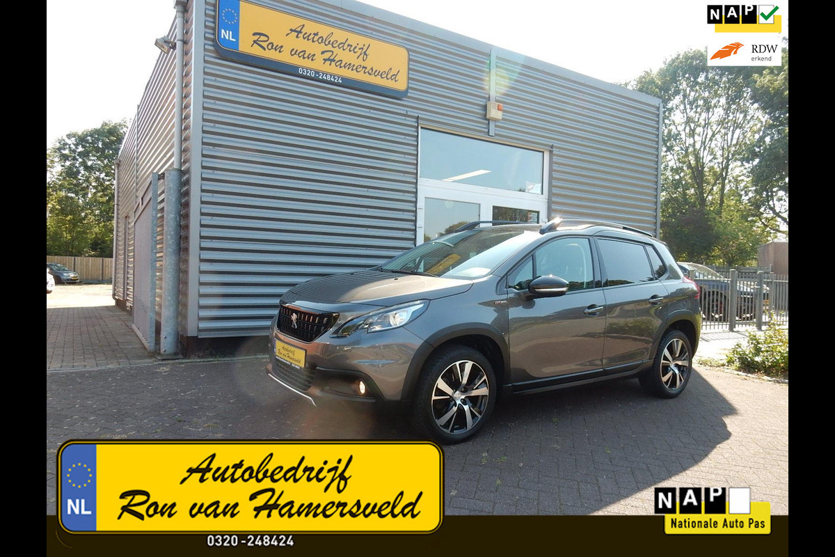 Peugeot 2008 1.2 GT-LINE*LEDER*CR CONTR*PANODAK*