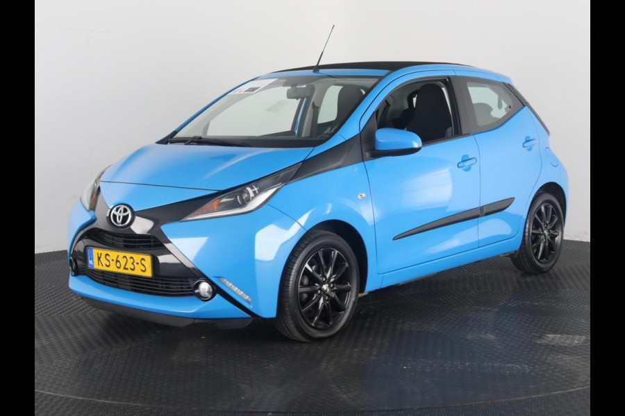 Toyota Aygo 1.0 X-WAVE CABRIOLET 1e EIG AIRCO LM BIJNA 2017