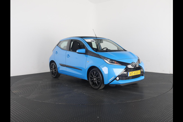 Toyota Aygo 1.0 X-WAVE CABRIOLET 1e EIG AIRCO LM BIJNA 2017