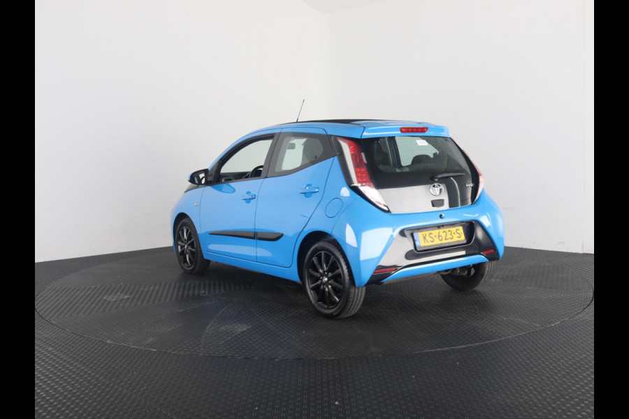 Toyota Aygo 1.0 X-WAVE CABRIOLET 1e EIG AIRCO LM BIJNA 2017