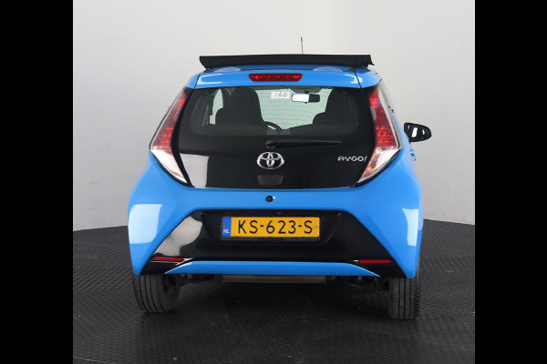 Toyota Aygo 1.0 X-WAVE CABRIOLET 1e EIG AIRCO LM BIJNA 2017