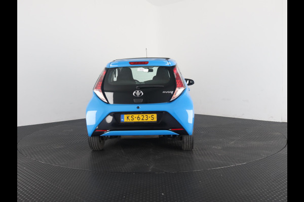 Toyota Aygo 1.0 X-WAVE CABRIOLET 1e EIG AIRCO LM BIJNA 2017