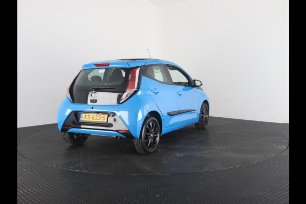 Toyota Aygo 1.0 X-WAVE CABRIOLET 1e EIG AIRCO LM BIJNA 2017