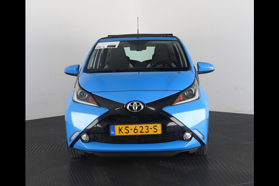 Toyota Aygo 1.0 X-WAVE CABRIOLET 1e EIG AIRCO LM BIJNA 2017