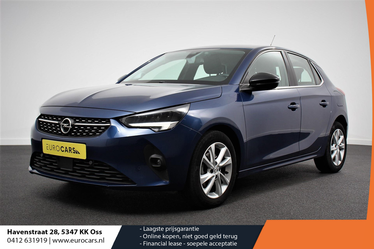 Opel Corsa 1.2 Turbo 102pk Elegance | Navigatie | Apple Carplay/Android Auto | Climate Control | Camera | Parkeer sensoren V+A | Lichtmetalen Velgen | Cruise Control