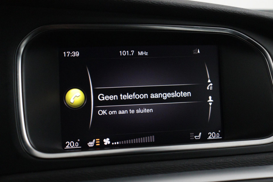 Volvo V40 2.0 T4 Business Sport (NAVIGATIE, STOELVERWARMING, PDC, CLIMATE, NL-AUTO, GOED ONDERHOUDEN)