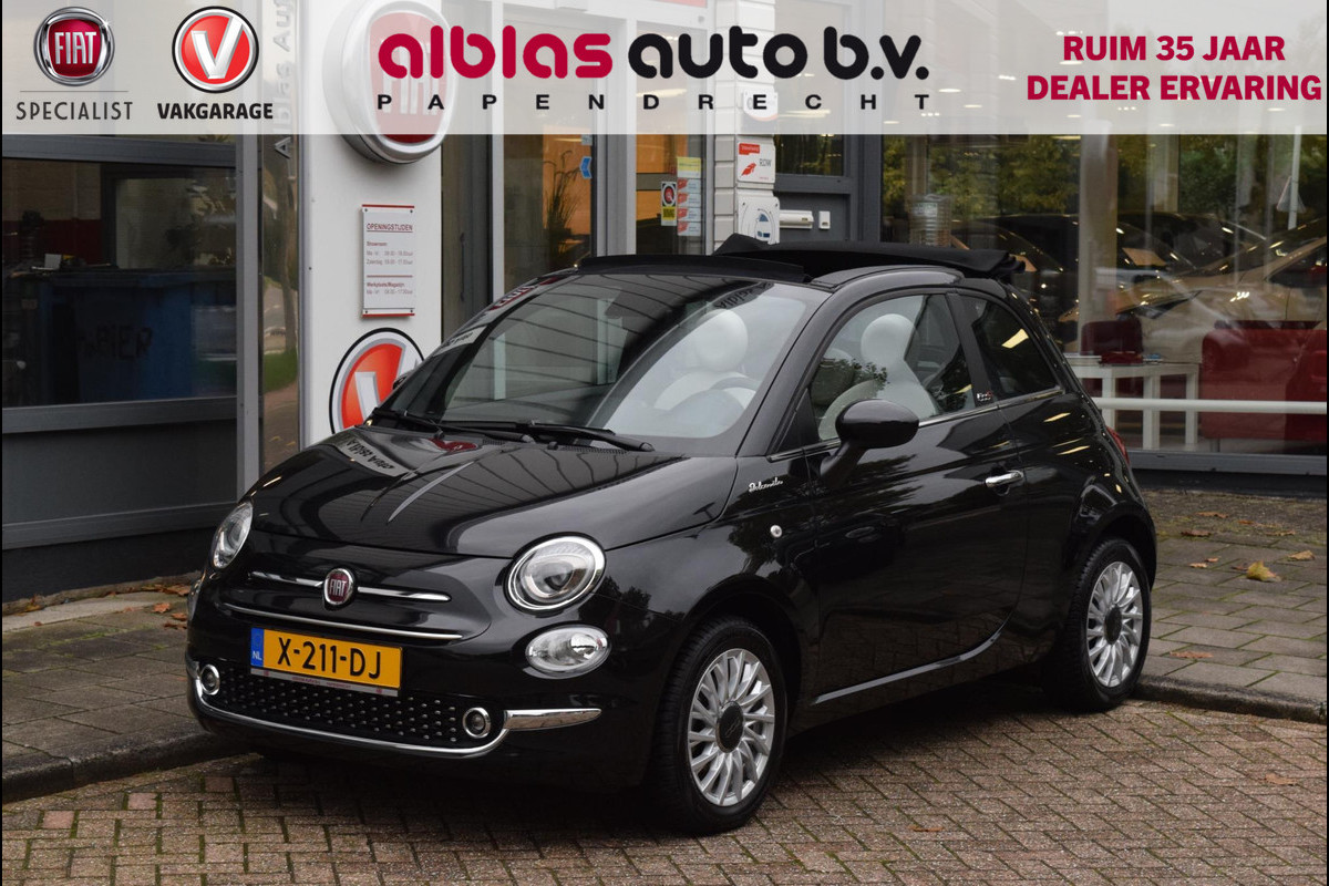 Fiat 500C 1.0 Hybrid Dolcevita|Nav|Carplay|PDC|Clima