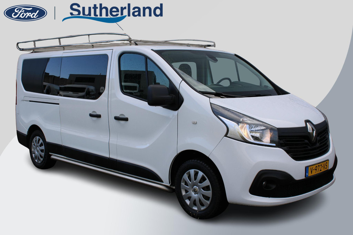 Renault Trafic 1.6 dCi T29 L2H1 Dubbele Cabine Générique | Trekhaak | Navigatie | Cruise Control | Airco