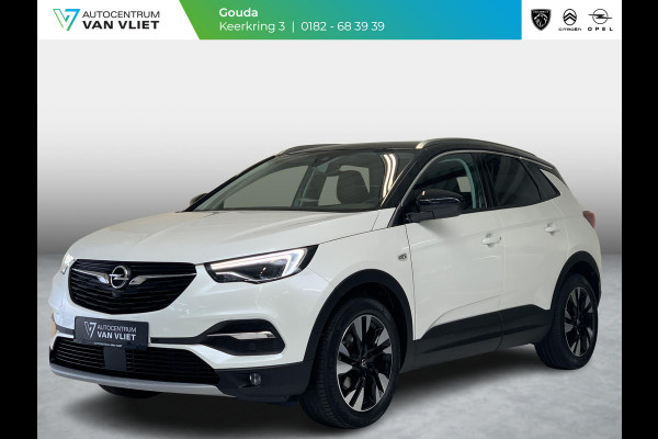 Opel Grandland X 1.2 Turbo Ultimate | Trekhaak | Navigatie | 360° Camera | Stoelverwarming/Stuurverwarming | Apple Carplay/Android Auto |