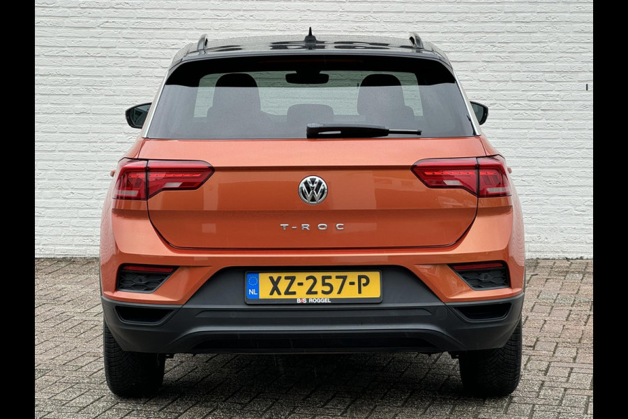 Volkswagen T-Roc 1.0 TSI Adaptive cruise Lane assist Stoelverwarming Media player Clima