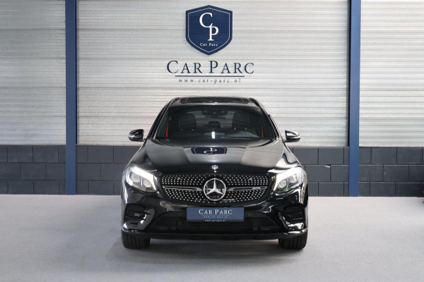 Mercedes-Benz GLC AMG 43 4MATIC MATRIX+LED/SFEER/LUCHT/PANO/LEER+S.VERWARMING/21" LMV/CAM/LINE/ACC/ECC/12 MDN GARANTIE!