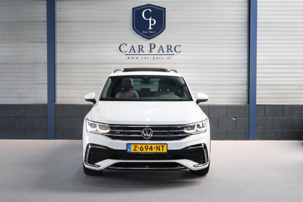 Volkswagen Tiguan 1.5 TSI R-Line LED/VIRTUAL/SFEER/HALF LEER/CAM/20" LMV/ACC/ECC/12 MDN GARANTIE!