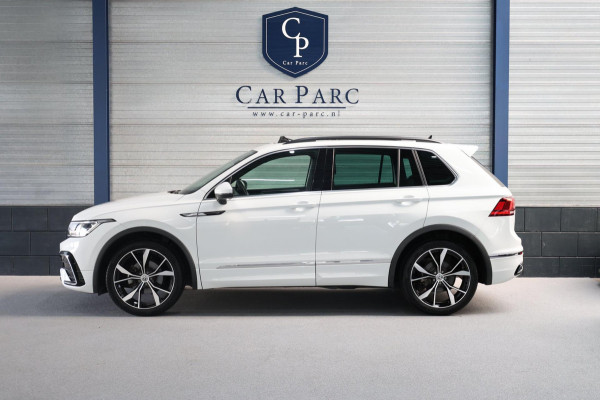 Volkswagen Tiguan 1.5 TSI R-Line LED/VIRTUAL/SFEER/HALF LEER/CAM/20" LMV/ACC/ECC/12 MDN GARANTIE!