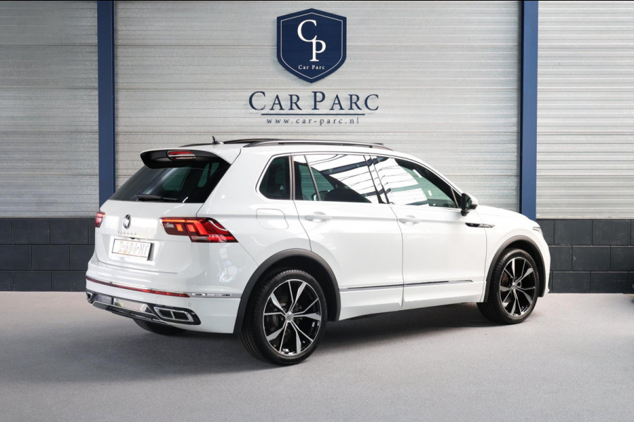 Volkswagen Tiguan 1.5 TSI R-Line LED/VIRTUAL/SFEER/HALF LEER/CAM/20" LMV/ACC/ECC/12 MDN GARANTIE!