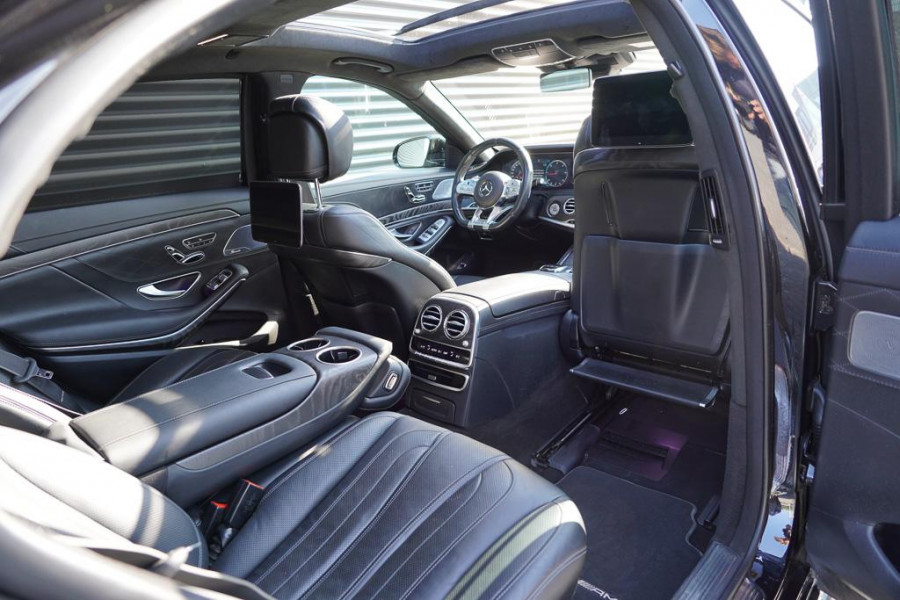 Mercedes-Benz S-Klasse 400d 4Matic Lang / AMG / Zitcomfort / Pano / Distronic+ / Spoorassistent