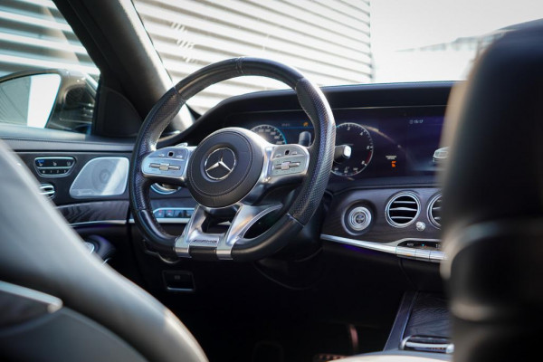 Mercedes-Benz S-Klasse 400d 4Matic Lang / AMG / Zitcomfort / Pano / Distronic+ / Spoorassistent