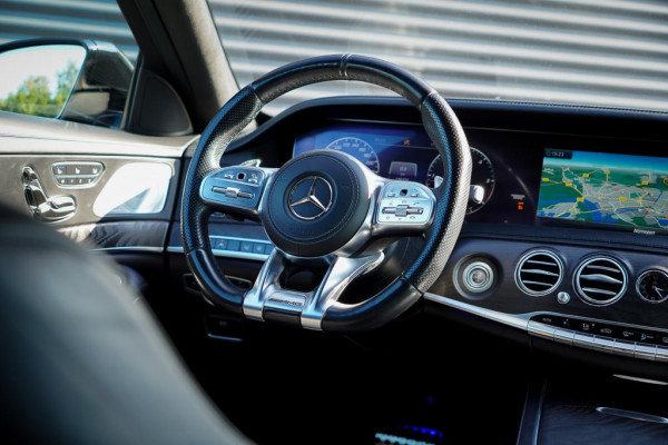 Mercedes-Benz S-Klasse 400d 4Matic Lang / AMG / Zitcomfort / Pano / Distronic+ / Spoorassistent