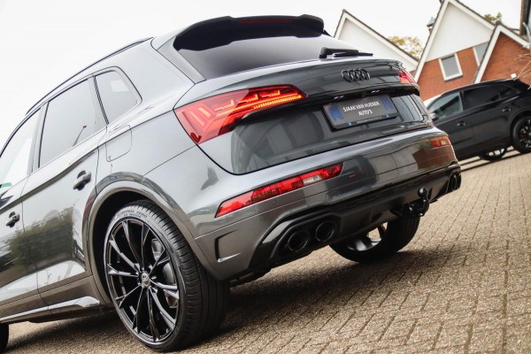 Audi Q5 55 TFSI e Quattro Competition S Edition S-Line 367pk Automaat|Luchtvering|Panoramadak|Virtual Cockpit|OLED Matrix|Trekhaak