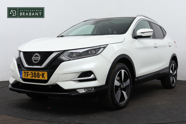 Nissan QASHQAI 1.2 Business Edition Sport (CAMERA, PANORAMADAK, NAVIGATIE, CRUISE, CLIMATE, PDC, NL-AUTO, GOED ONDERHOUDEN)