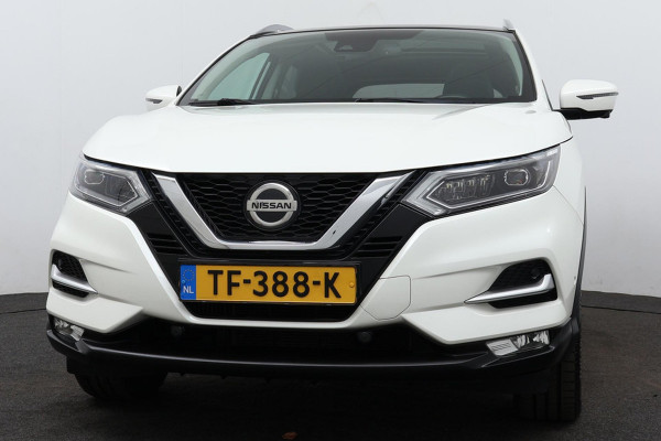 Nissan QASHQAI 1.2 Business Edition Sport (CAMERA, PANORAMADAK, NAVIGATIE, CRUISE, CLIMATE, PDC, NL-AUTO, GOED ONDERHOUDEN)