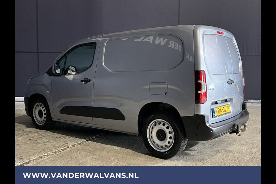 Opel Combo 1.6D 100pk L1H1 Euro6 Airco | Navigatie | Trekhaak | Apple Carplay Android Auto, Parkeersensoren, Cruisecontrol