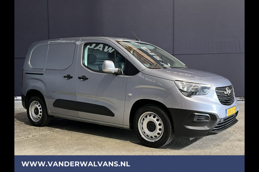 Opel Combo 1.6D 100pk L1H1 Euro6 Airco | Navigatie | Trekhaak | Apple Carplay Android Auto, Parkeersensoren, Cruisecontrol