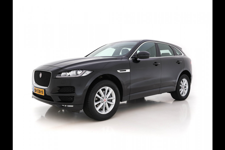 Jaguar F-Pace 2.0 Portfolio AWD 25t Aut. *OXFORD-VOLLEDER | BI-XENON | NAVI-FULLMAP | LANE-ASSIST | VIRTUAL-COCKPIT | MERIDAN-SURROUND | AMBIENT-LIGHT | MEMORY-PACK | KEYLESS | CAMERA | SHIFT-PADDLES | COMFORT-SEATS | 18"ALU*