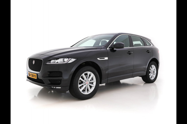 Jaguar F-Pace 2.0 Portfolio AWD 25t Aut. *OXFORD-VOLLEDER | BI-XENON | NAVI-FULLMAP | LANE-ASSIST | VIRTUAL-COCKPIT | MERIDAN-SURROUND | AMBIENT-LIGHT | MEMORY-PACK | KEYLESS | CAMERA | SHIFT-PADDLES | COMFORT-SEATS | 18"ALU*