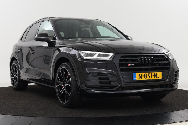 Audi Q5 3.0 TFSI quattro Pro Line Plus | Panoramadak | Trekhaak | Leder | Carplay | Stoelverwarming | Matrix LED | DAB | Virtual Cockpit | Keyless | Navigatie