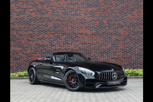 Mercedes-Benz AMG GT Roadster 4.0 *Airscarf*Red Milan SoftTop*