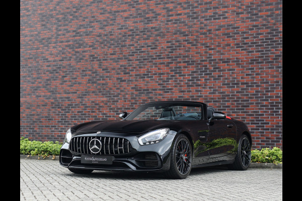 Mercedes-Benz AMG GT Roadster 4.0 *Airscarf*Red Milan SoftTop*