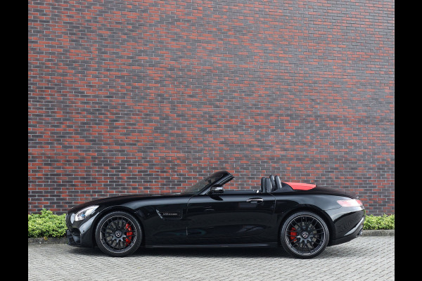 Mercedes-Benz AMG GT Roadster 4.0 *Airscarf*Red Milan SoftTop*