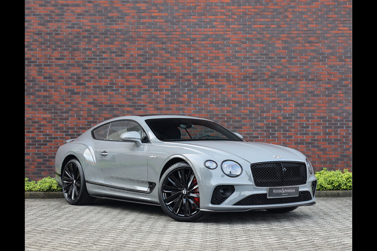 Bentley Continental GT 6.0 W12 Speed *Pano*B&O*Keramisch*Carbon*